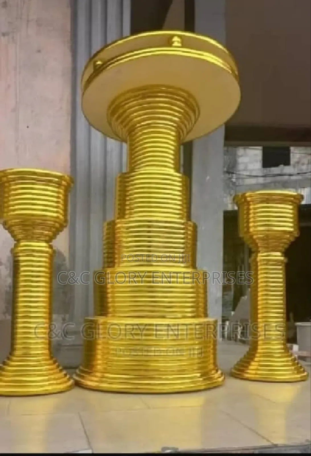Church Pulpit *Only* (Golden)