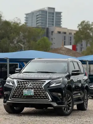 Lexus LX 2020 Black