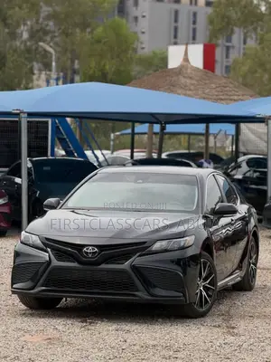 Toyota Camry SE (2.5L 4cyl 8A) 2019 Black