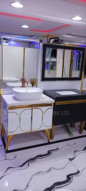 Cabinet Wash Basin Black