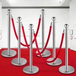 Queue/Crowd/ Control Stanchion / Exhibition Barrier