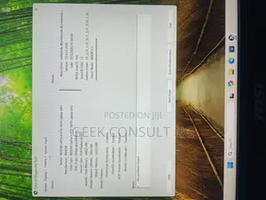 Laptop MSI Katana 15 32GB Intel Core i9 SSD 1T