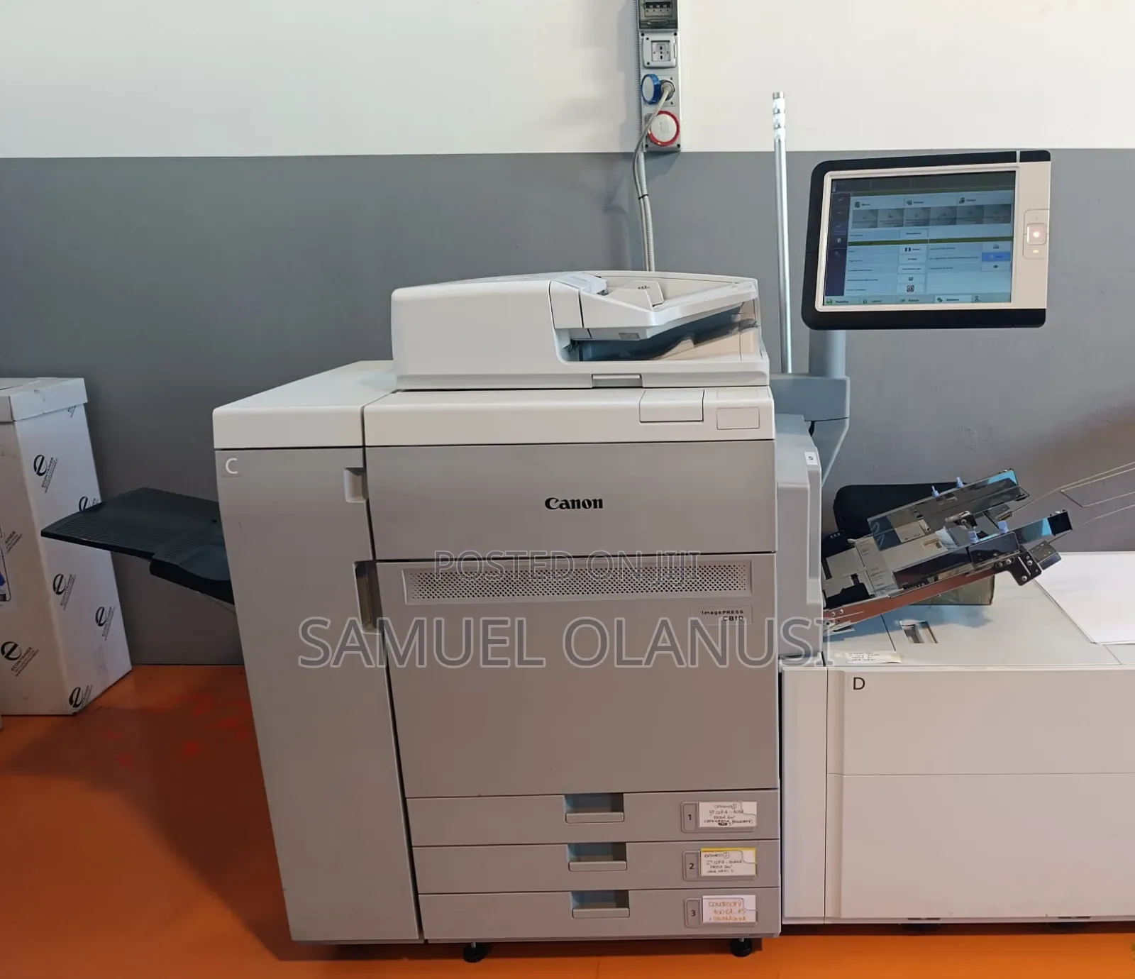 Canon 910 Imagepress