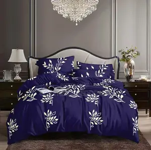 Soft Bedsheets Pillowcases With Duvet Set