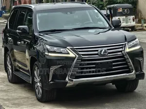 Lexus LX 570 AWD 2016 Black