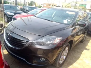 Mazda CX-9 Touring 4dr SUV AWD (3.7L 6cyl 6A) 2015 Gray