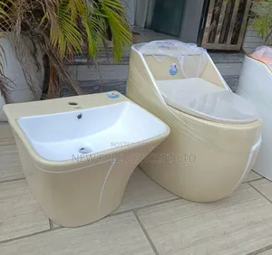 Special England Wc With Hanging Basin