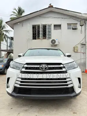 Toyota Highlander Limited Platinum V6 4x2 (3.5L 6cyl 6A) 2016 White