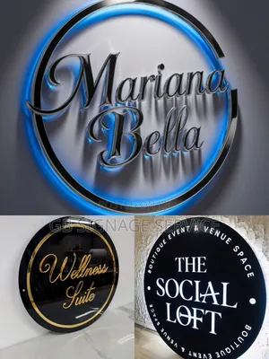 Neon Sign and Installation