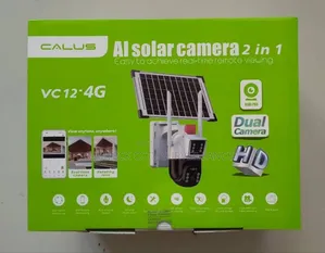 Ai Solar 4g Dual Lens Camera