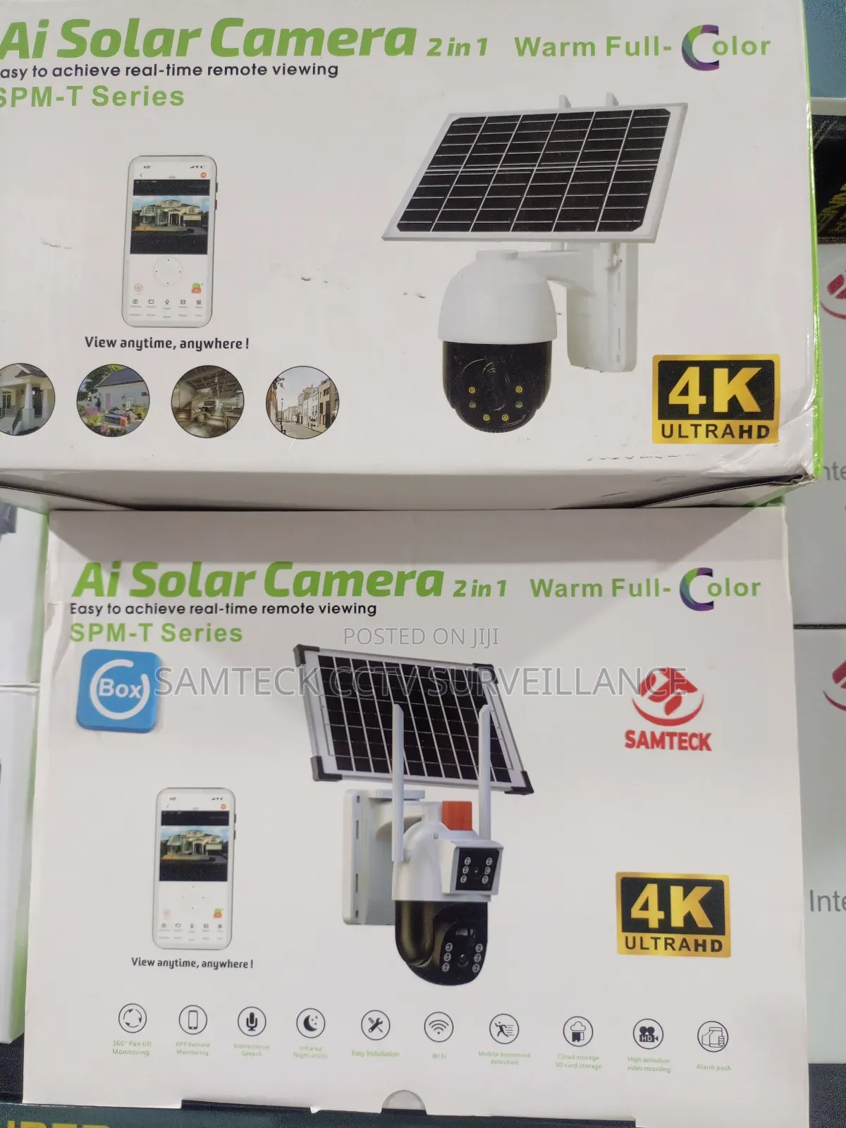 Ai Solar 4g Dual Lens Camera