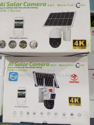 Ai Solar 4g Dual Lens Camera