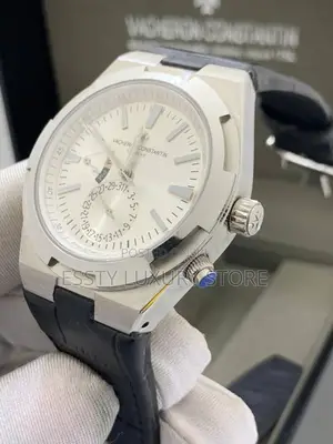 High Quality Vacheron Constantin Leather Wristwatch