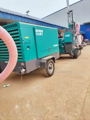 Wagon Drill With Compressor