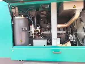 Wagon Drill With Compressor