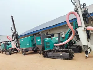 Wagon Drill With Compressor
