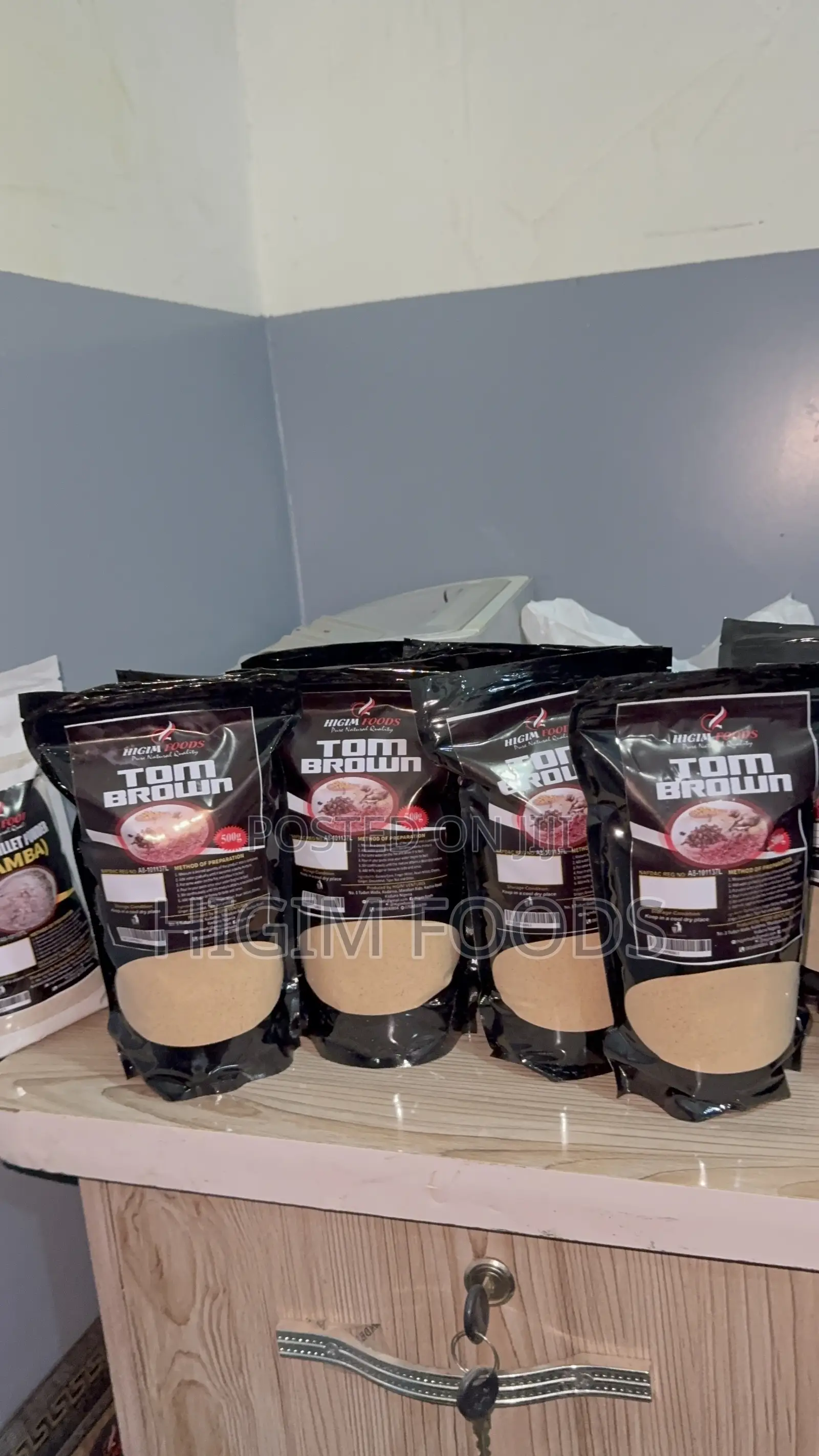 Tombrown Cereal