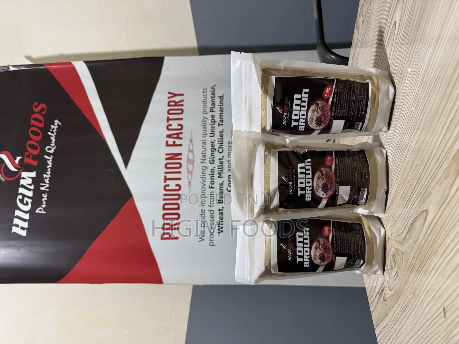 Tombrown Cereal