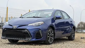 Toyota Corolla SE 4dr Sedan (1.8L 4cyl CVT) 2017 Blue