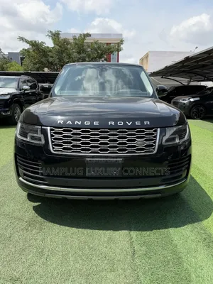Land Rover Range Rover Vogue 2017 Black
