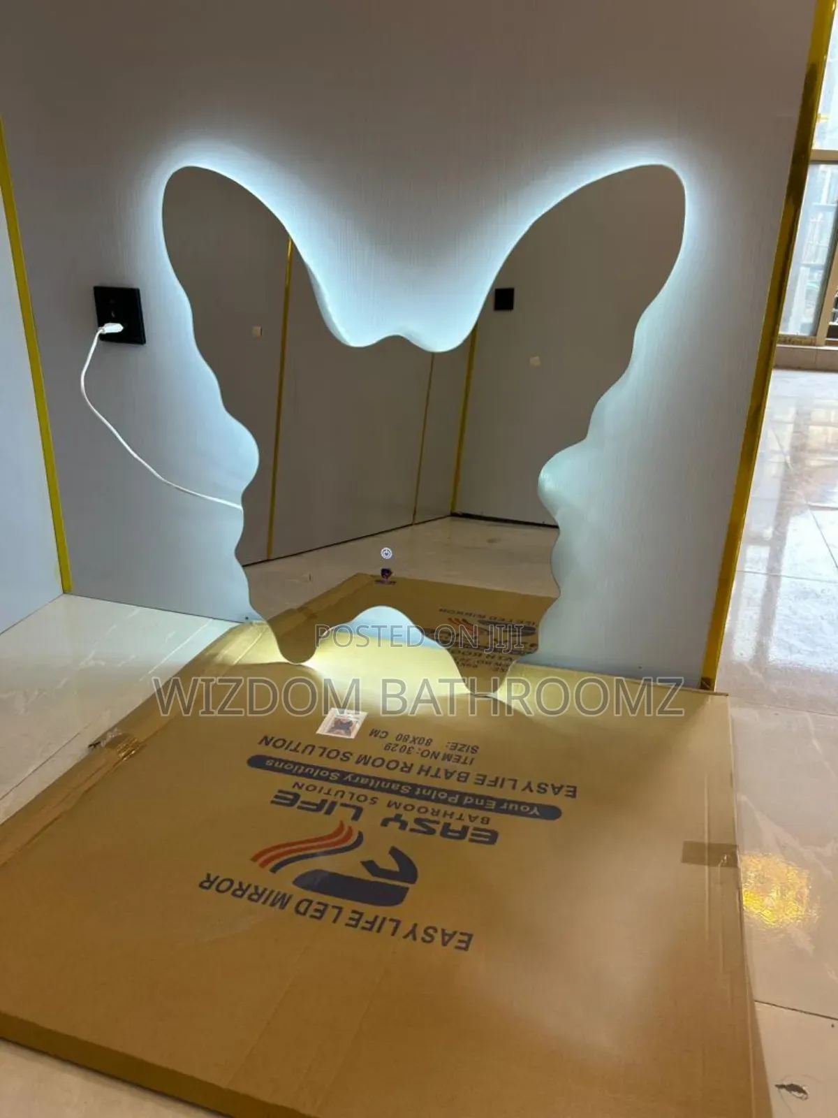 Led Mirrors With 3colour Lights