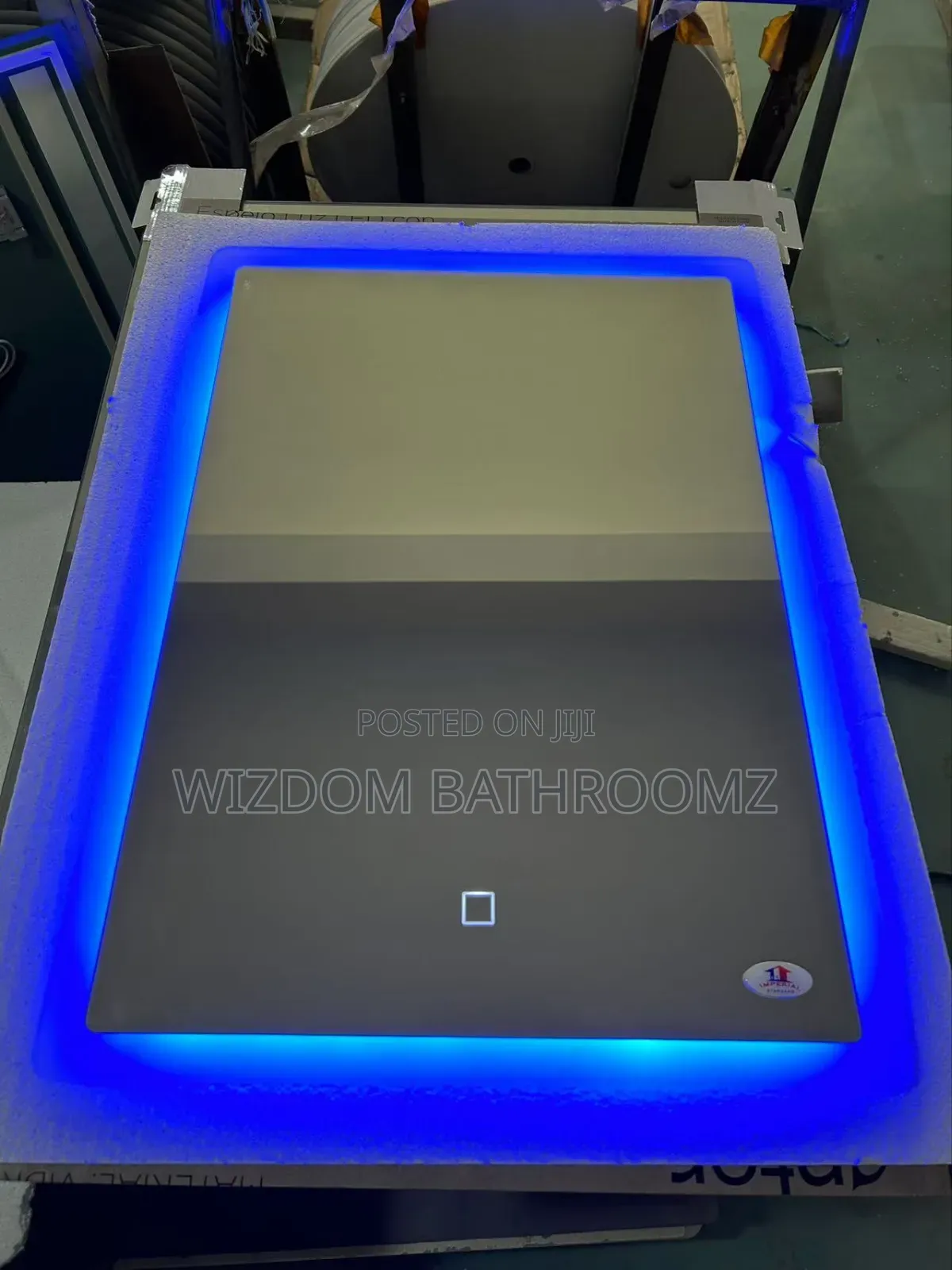 Led Mirrors With 3colour Lights