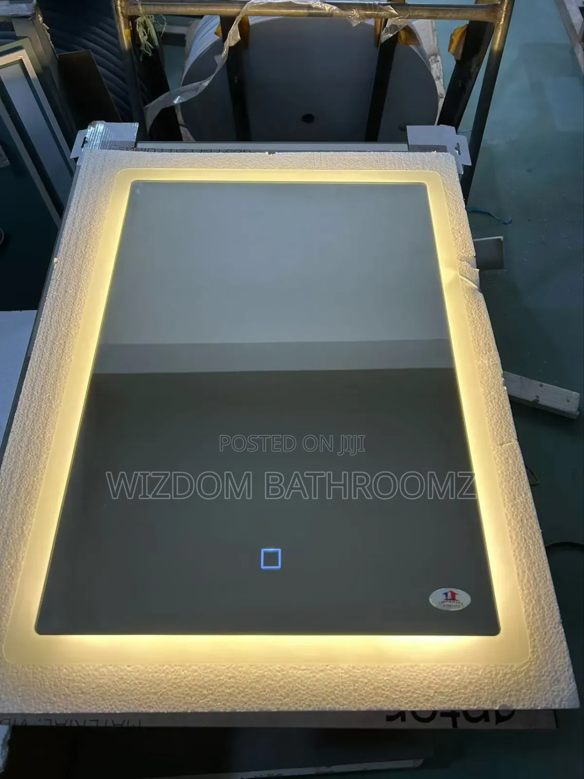 Led Mirrors With 3colour Lights
