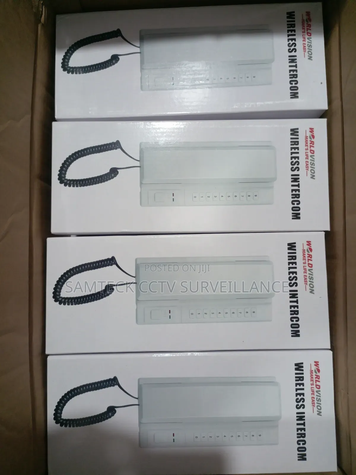 Wireless Intercom Phone