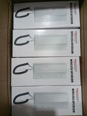 Wireless Intercom Phone