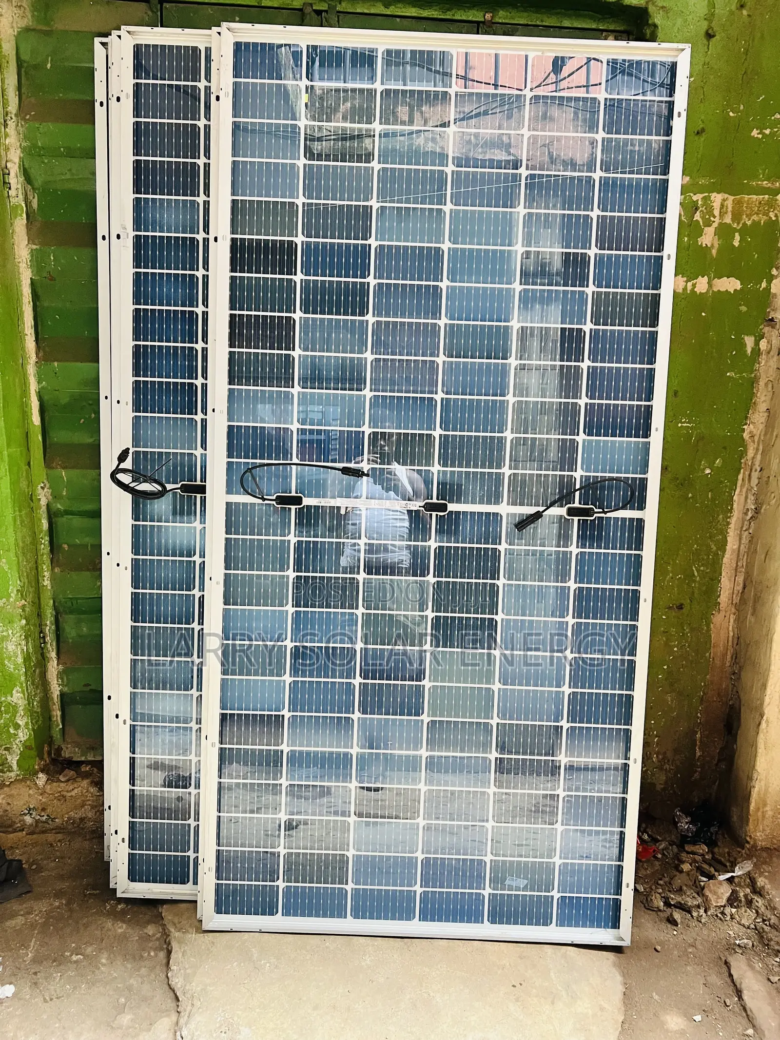 680w Bificial Solar Panel
