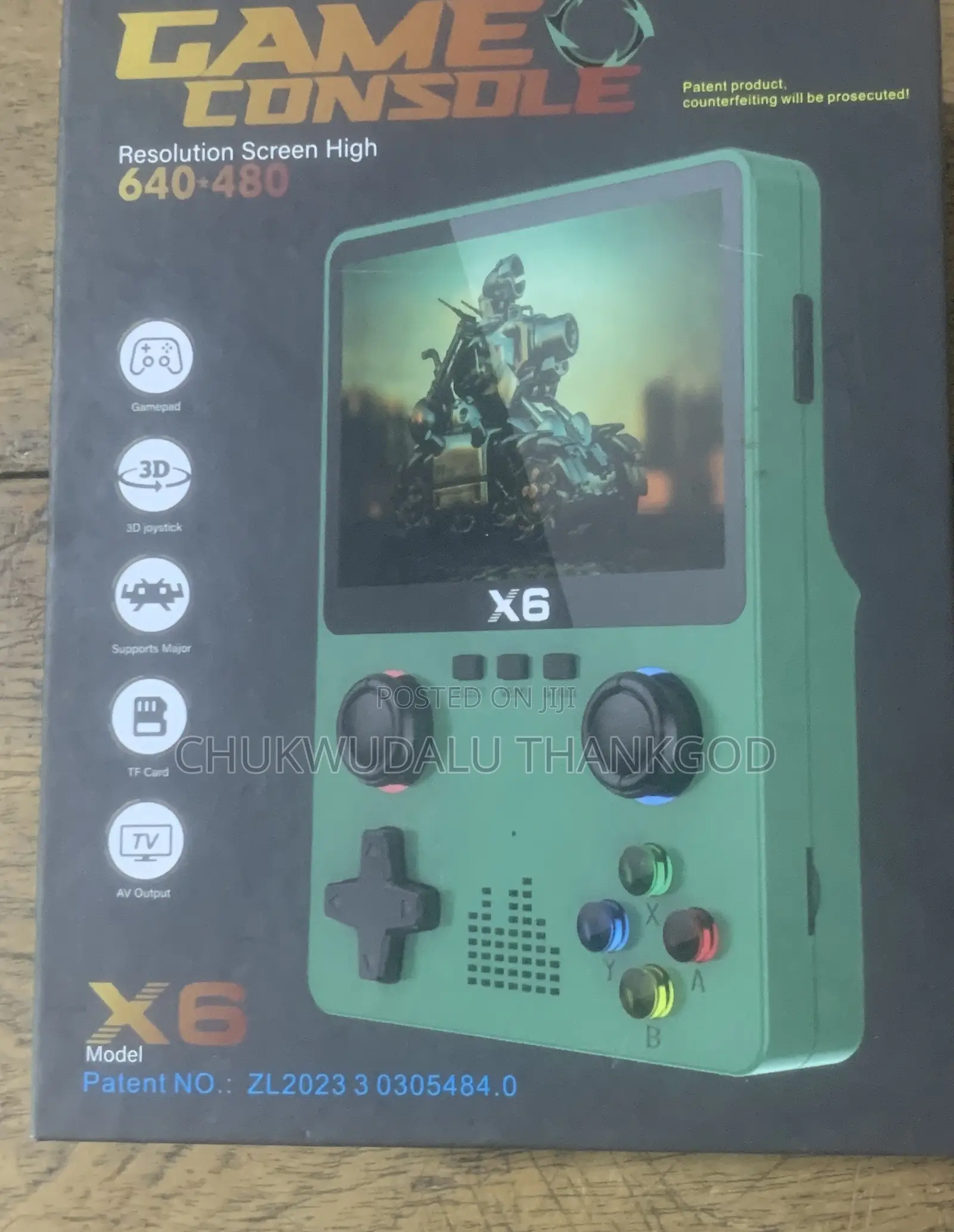 X6 Game Console