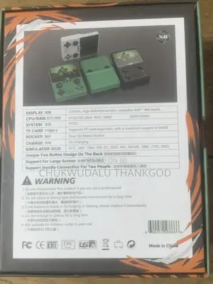 X6 Game Console
