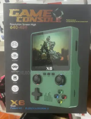 X6 Game Console