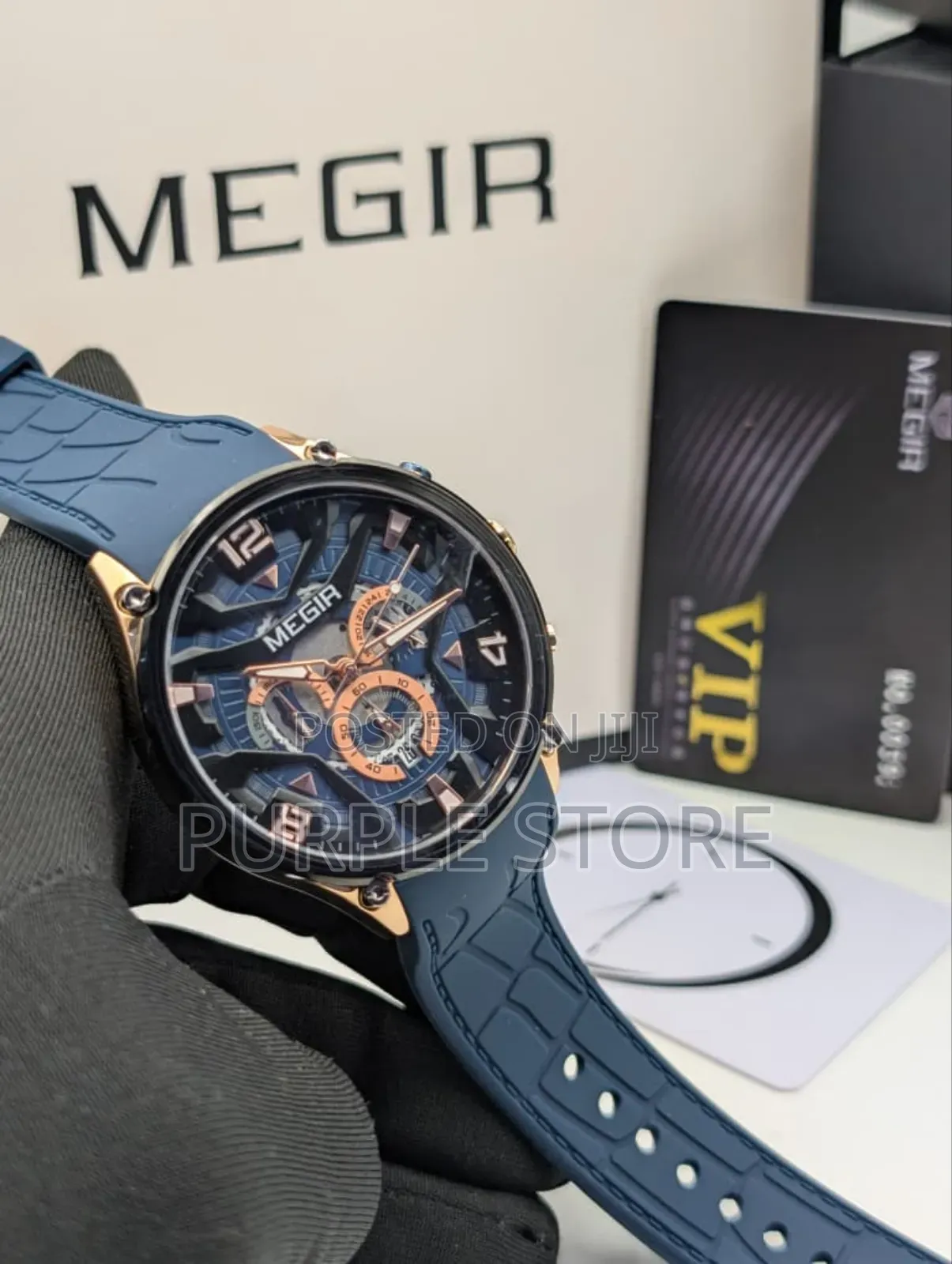 Megir Vip Solid Quality "Chronograph" _Watches