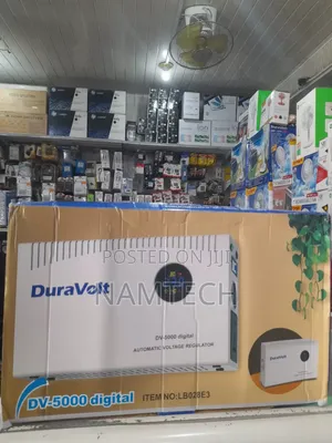 5kva Wall Digital Stablizer Duravolt