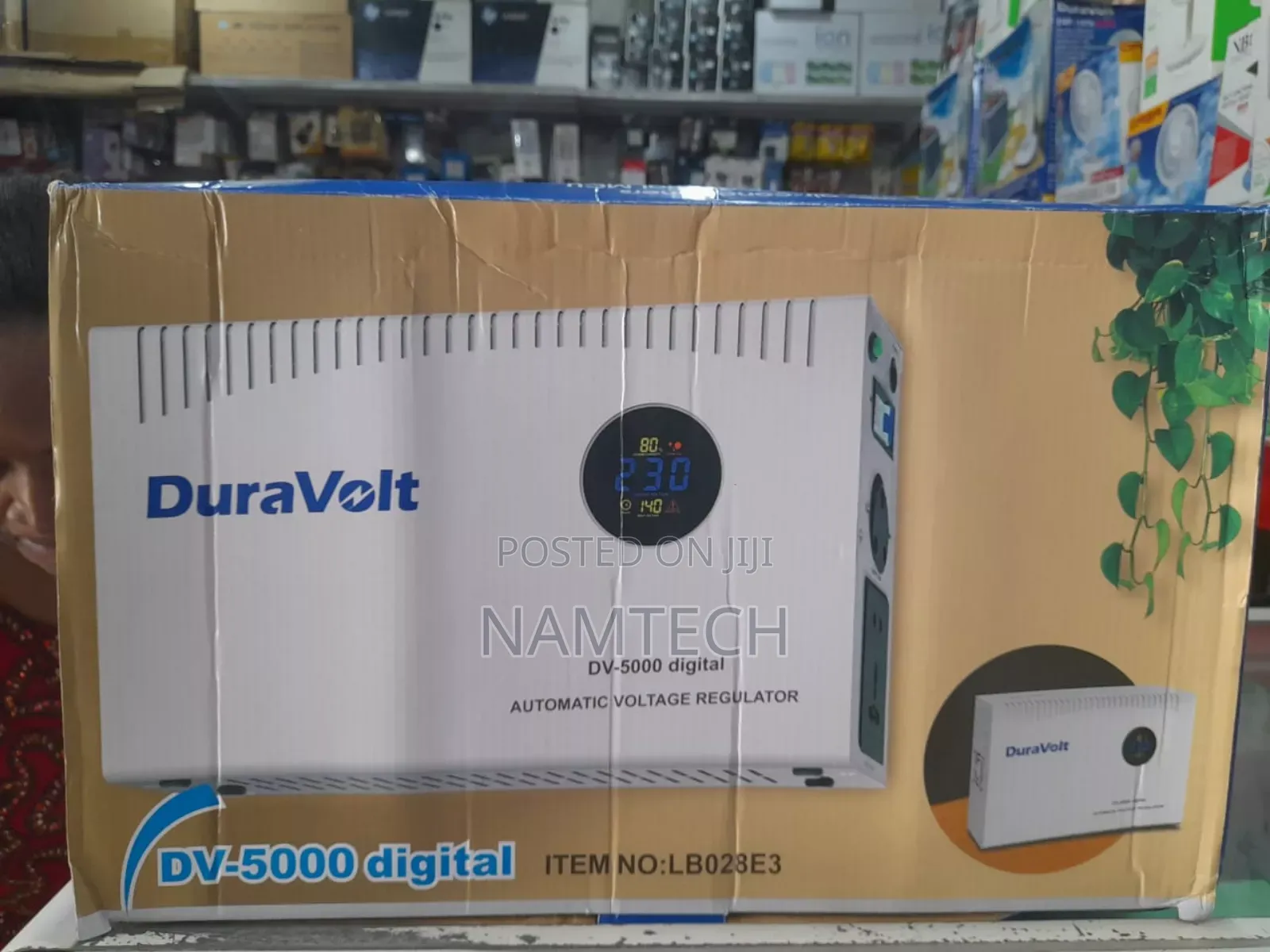 5kva Wall Digital Stablizer Duravolt