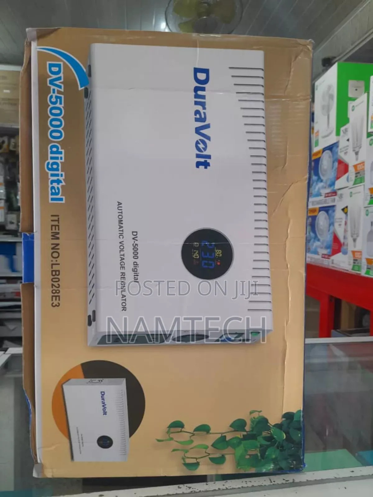 5kva Wall Digital Stablizer Duravolt
