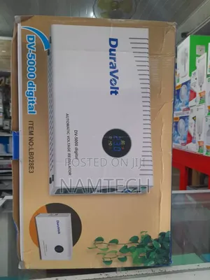 5kva Wall Digital Stablizer Duravolt
