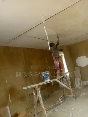 Gypsum Ceiling Work