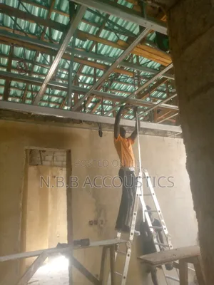 Gypsum Ceiling Work
