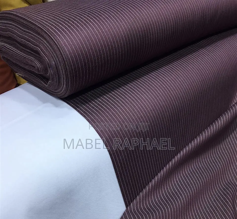 Patterned Senator Material High Quality Senator Fabric 4 Yards - Mabel Raphael Price: ₦ 16,000 on ...