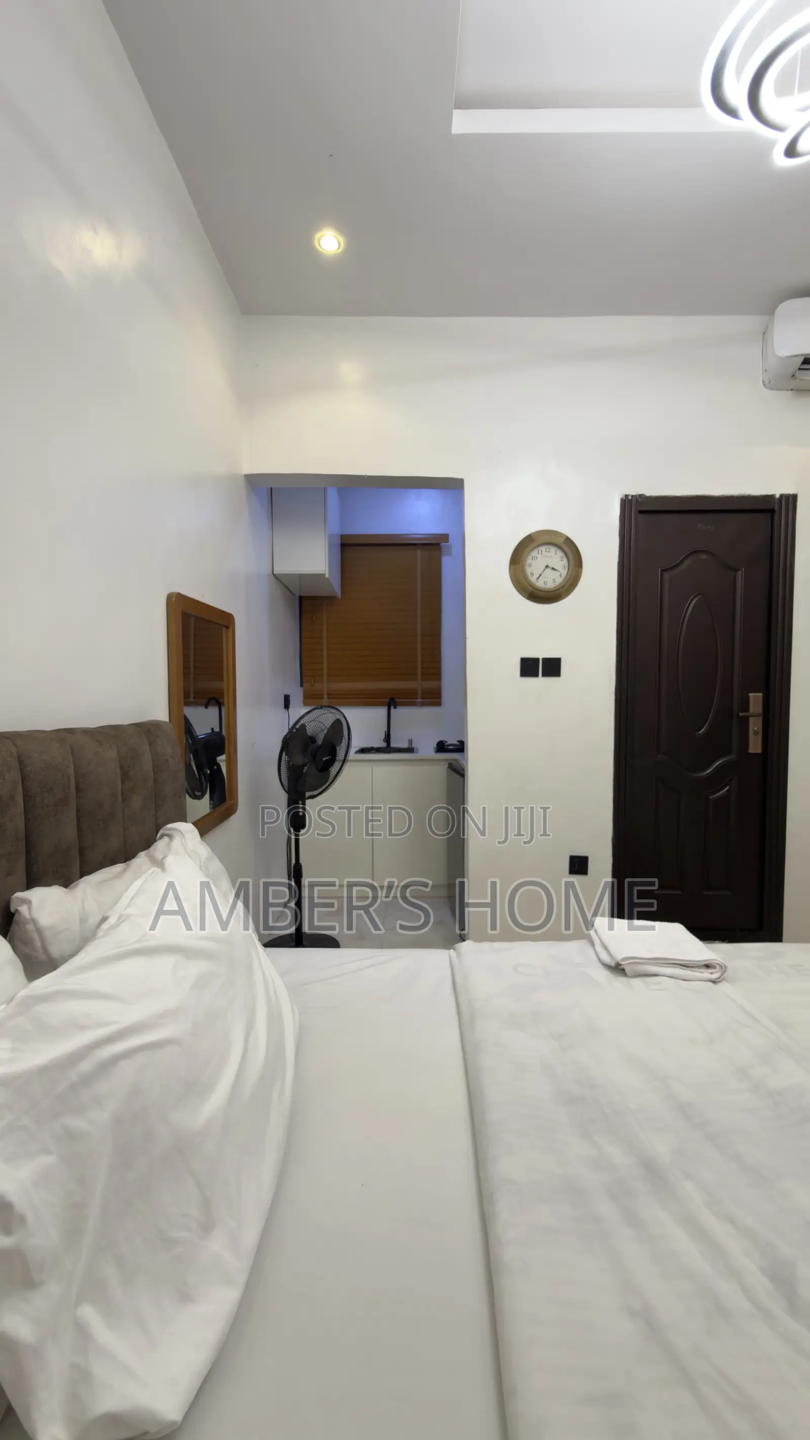 Spacious Studio Apartment