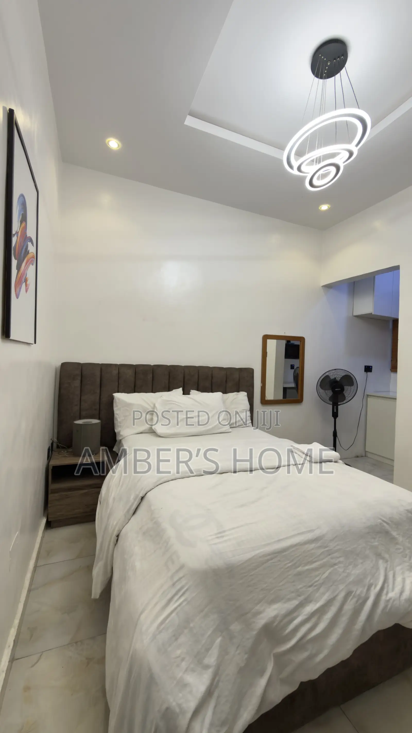 Spacious Studio Apartment