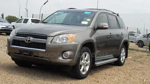 Toyota RAV4 2010 Gray