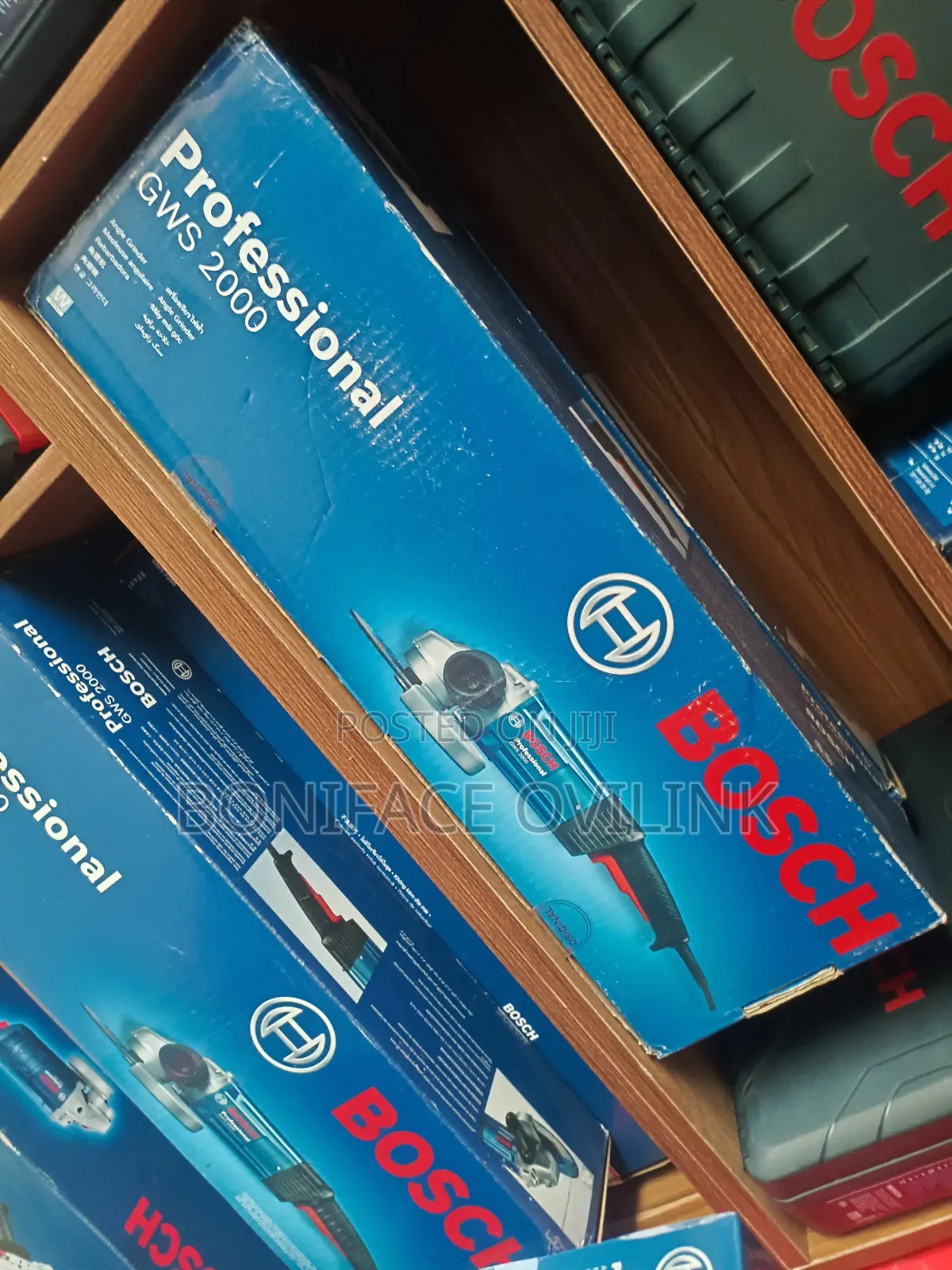 Bosch Professional GWS 2000