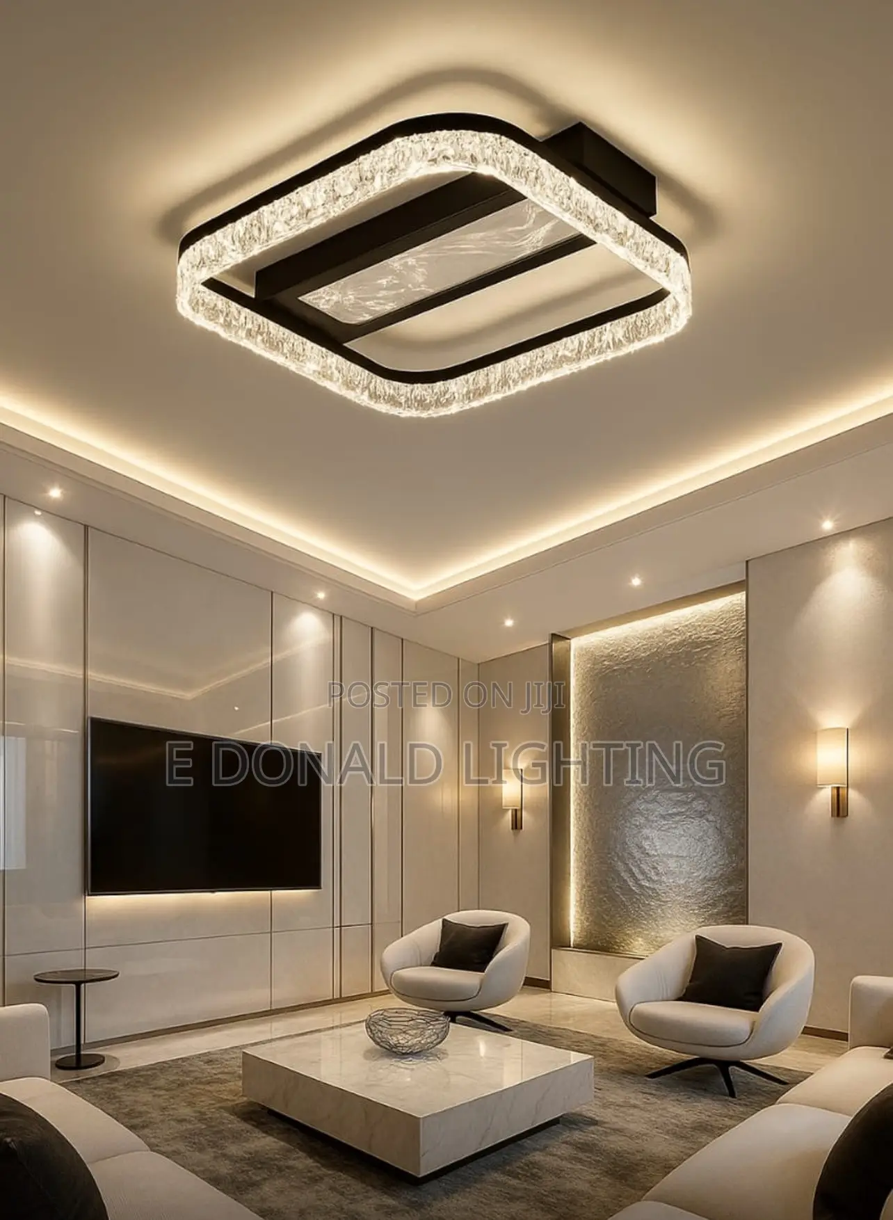 500mm Ceiling Flush