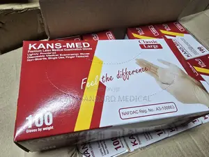 Latex Disposable Medical Gloves