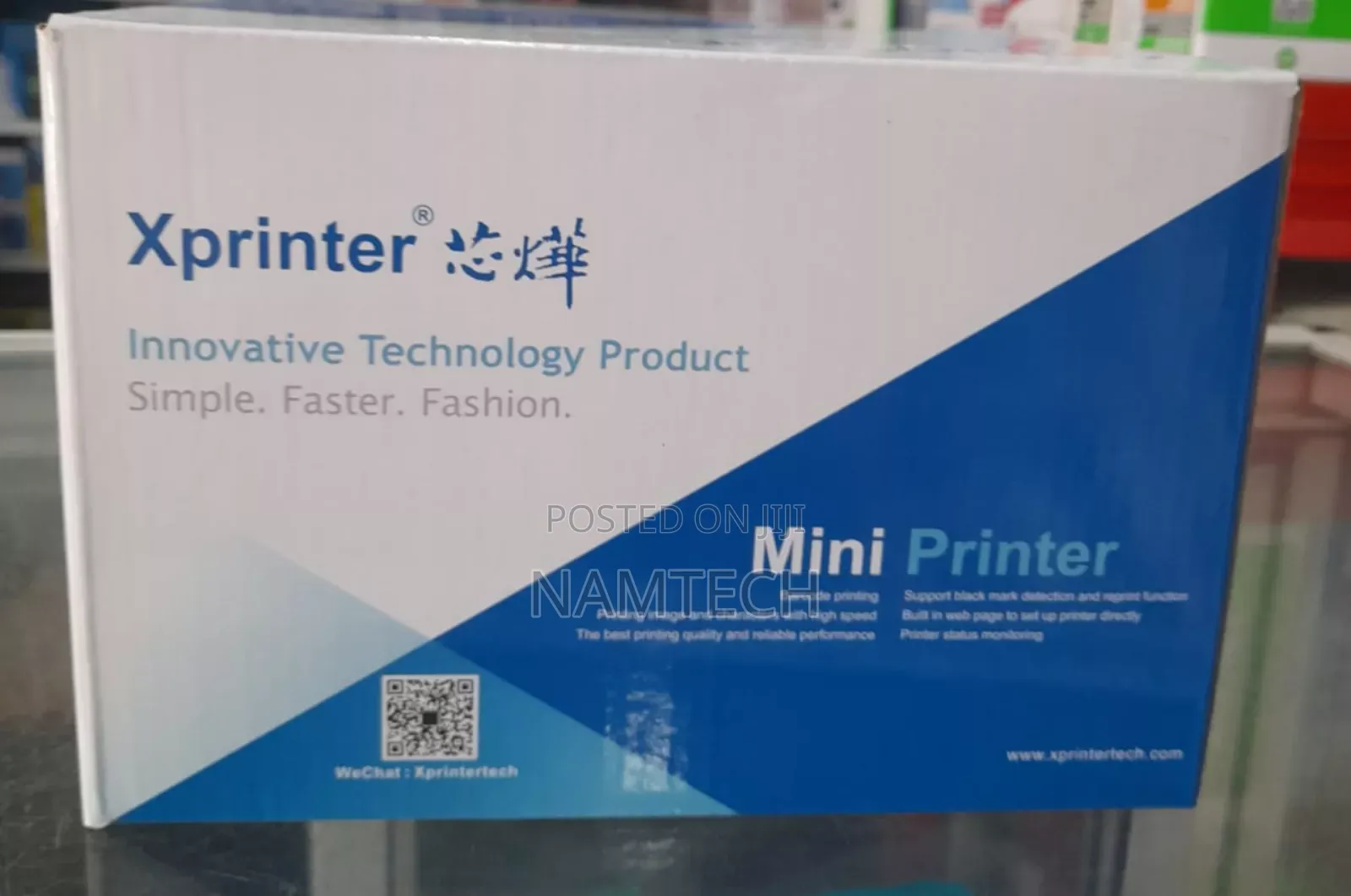 P.O.S 80mm Receipt Printer