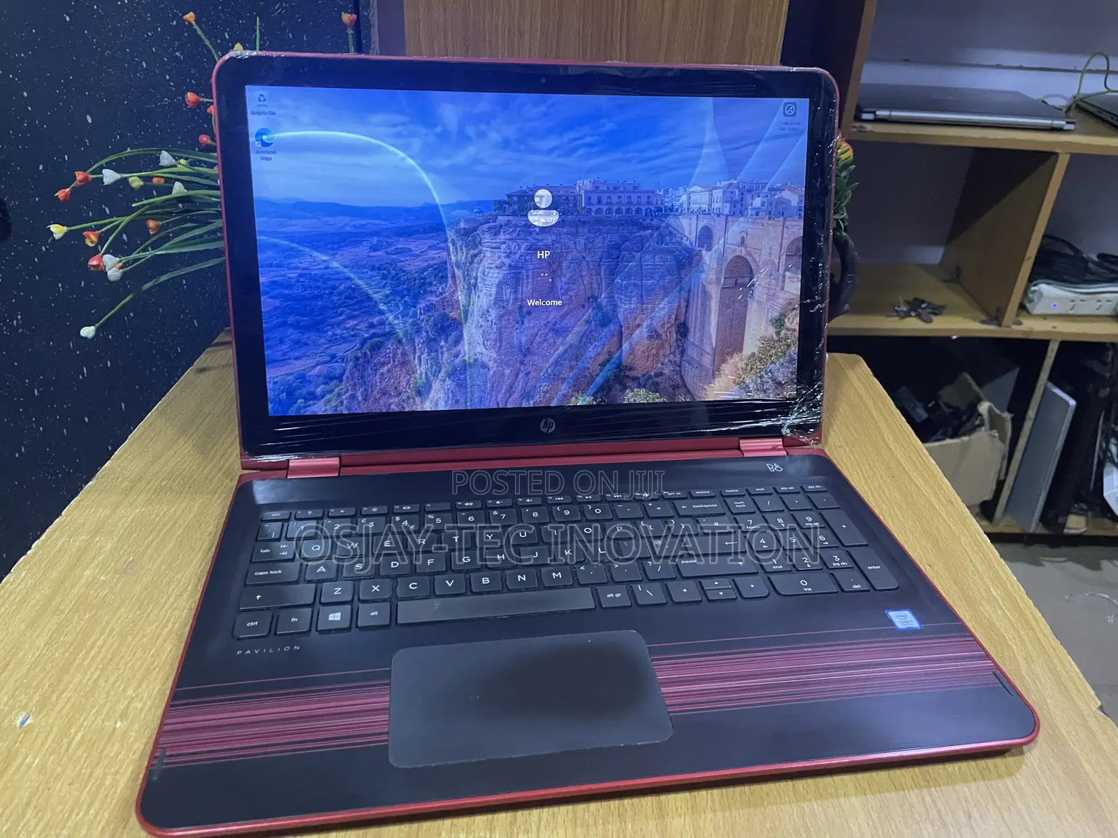 Laptop HP Pavilion 15 8GB Intel Core i3 SSD 256GB