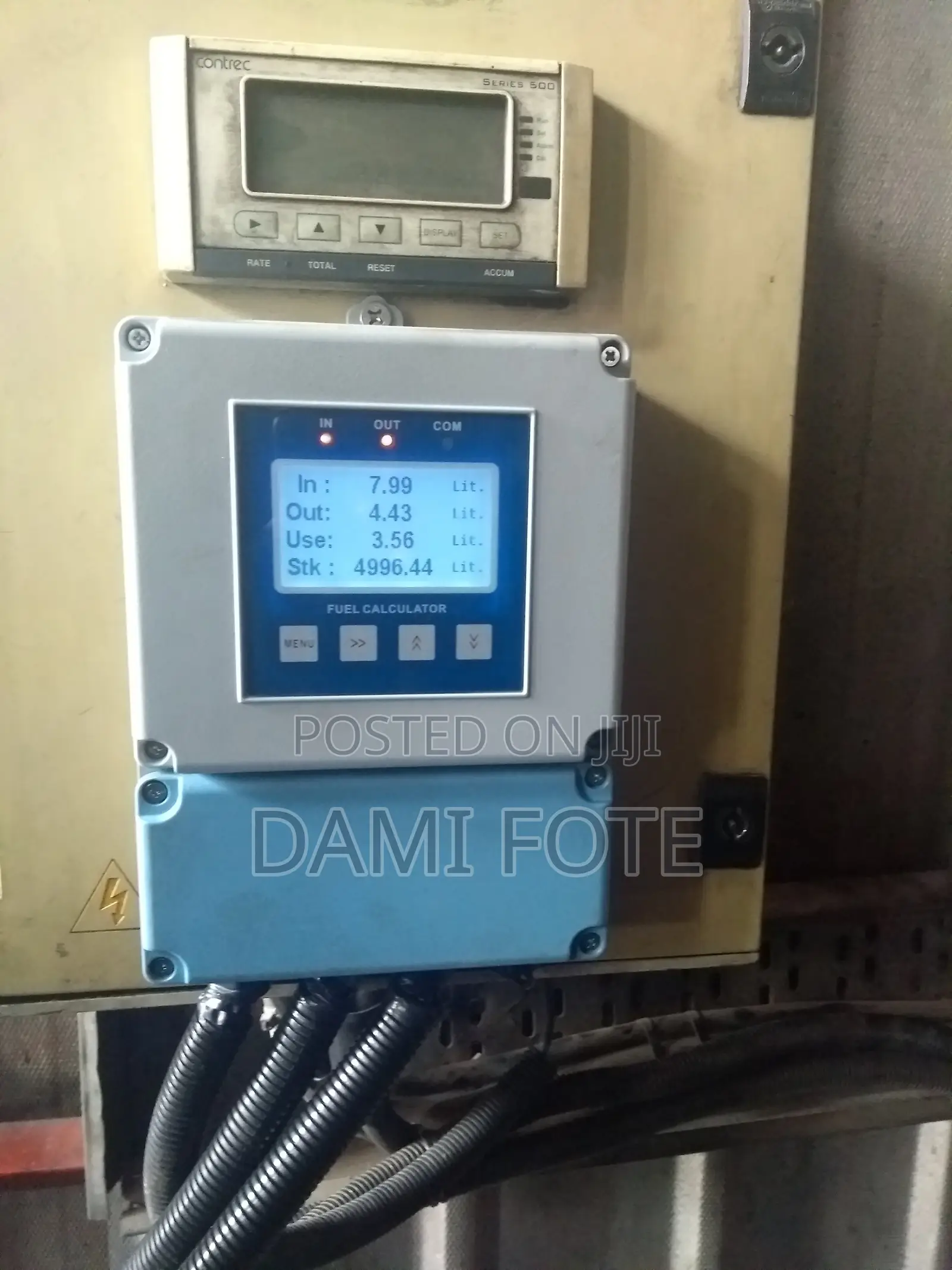 Genset Fuel Consumption System